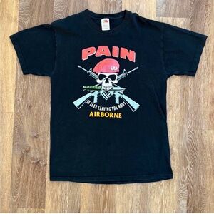 Fruit of the Loom Black Heavy Cotton T-Shirt